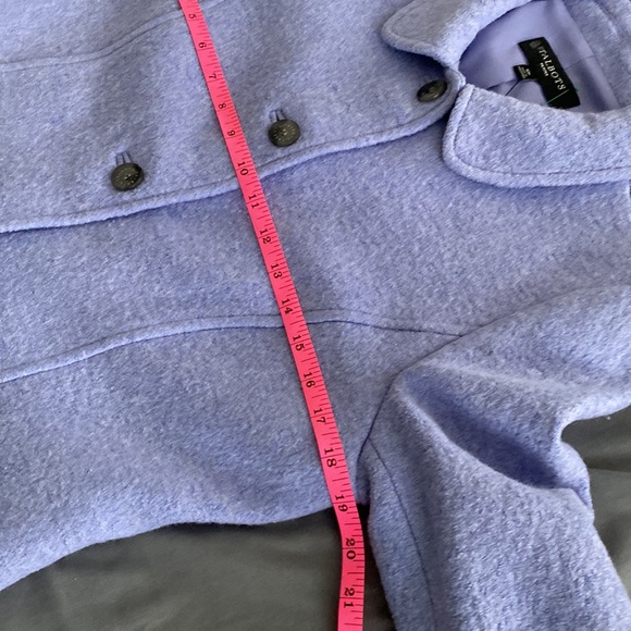 New Talbots Petite Wool lilac Jacket size 10P - Picture 8 of 16